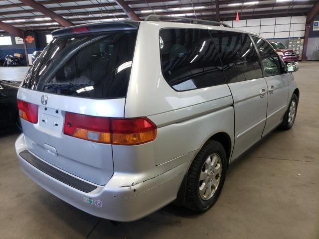 5FNRL18014B057744 - 2004 HONDA ODYSSEY EX SILVER photo 4