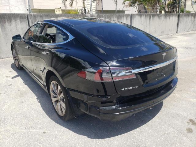 5YJSA1S15EFP47457 - 2014 TESLA MODEL S Qara foto 3