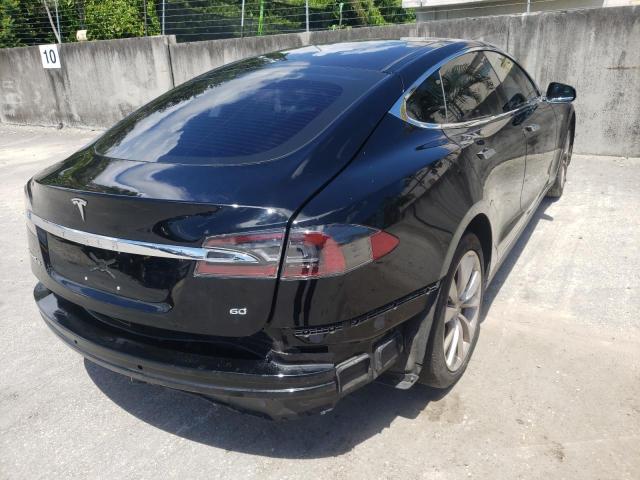 5YJSA1S15EFP47457 - 2014 TESLA MODEL S Qara foto 4