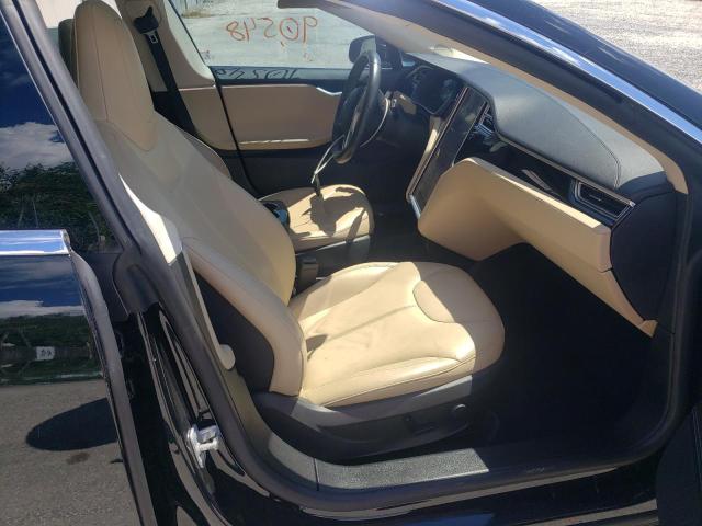 5YJSA1S15EFP47457 - 2014 TESLA MODEL S Qara foto 5