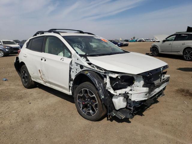 JF2GTAPC4L8275146 - 2020 SUBARU CROSSTREK WHITE photo 1