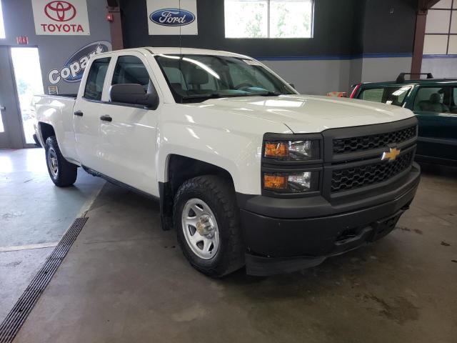 1GCVKPEH7EZ101580 - 2014 CHEVROLET SILVERADO WHITE photo 1