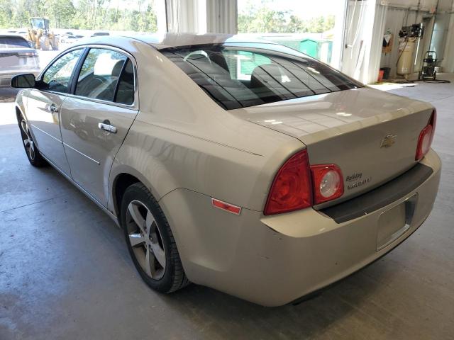 1G1ZC5EU8CF338831 - 2012 CHEVROLET MALIBU 1LT თაფლისფერი ფოტო 3
