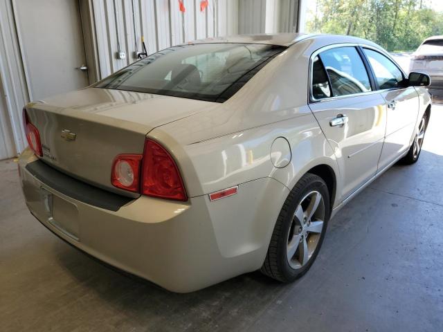 1G1ZC5EU8CF338831 - 2012 CHEVROLET MALIBU 1LT თაფლისფერი ფოტო 4