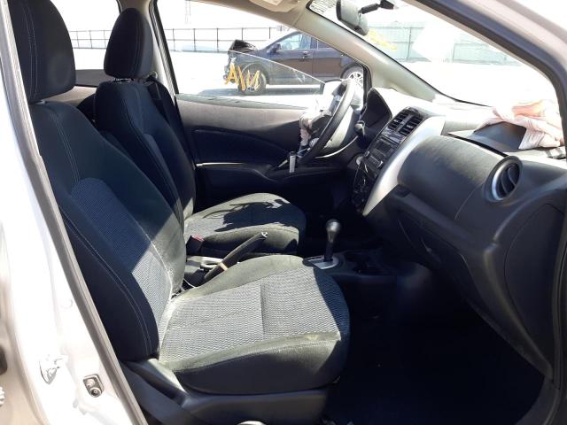 3N1CE2CP9FL409664 - 2015 NISSAN VERSA NOTE SILVER photo 5