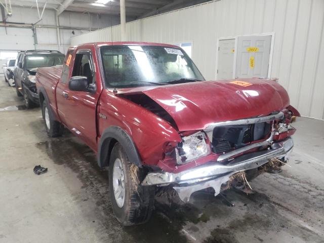 1FTZR45E55PA68611 - 2005 FORD RANGER SUP RED photo 1