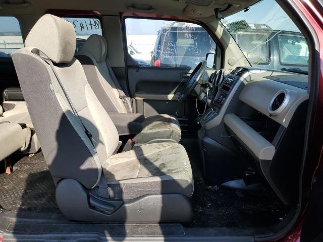 5J6YH28798L008787 - 2008 HONDA ELEMENT EX BURGUNDY photo 5