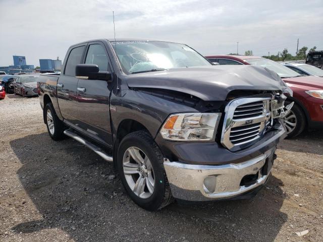 1C6RR7LT5ES425342 - 2014 RAM 1500 SLT GRAY photo 1