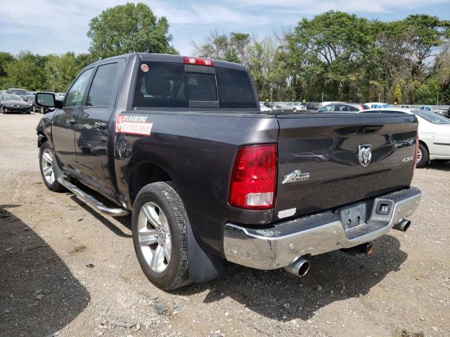 1C6RR7LT5ES425342 - 2014 RAM 1500 SLT GRAY photo 3