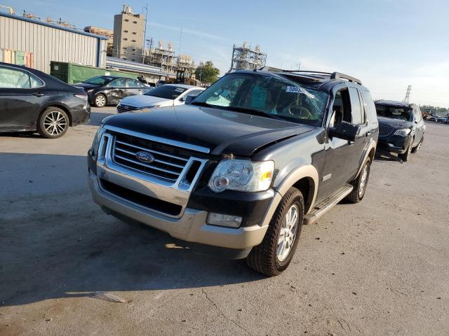 1FMEU64E28UA46707 - 2008 FORD EXPLORER E BLACK photo 2