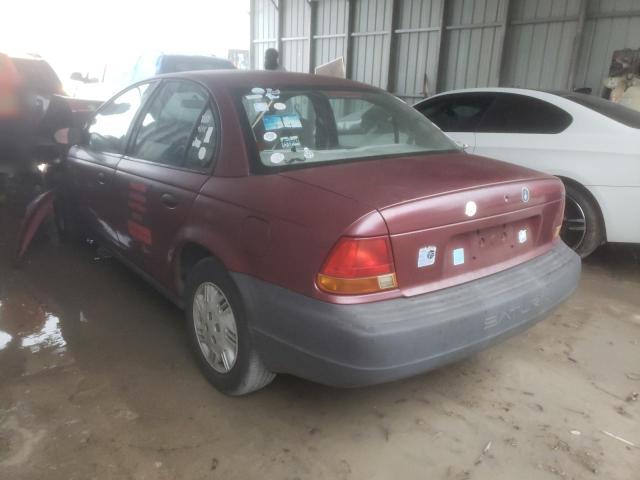 1G8ZH5283XZ224184 - 1999 SATURN SL1 BURGUNDY photo 3