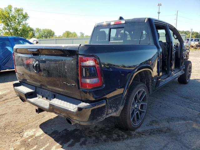 1C6SRFJT3KN759345 - 2019 RAM 1500 LARAM BLACK photo 4