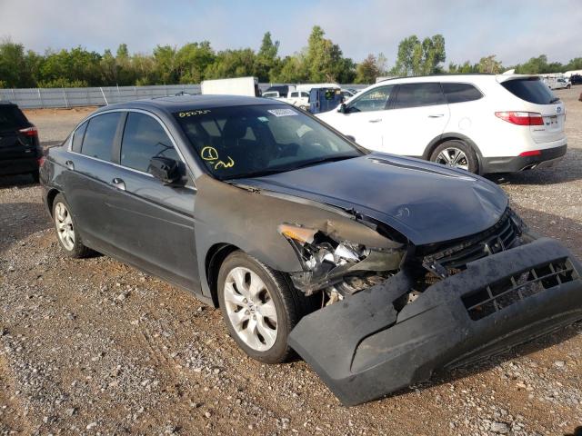 1HGCP26719A050715 - 2009 HONDA ACCORD EX GRAY photo 1