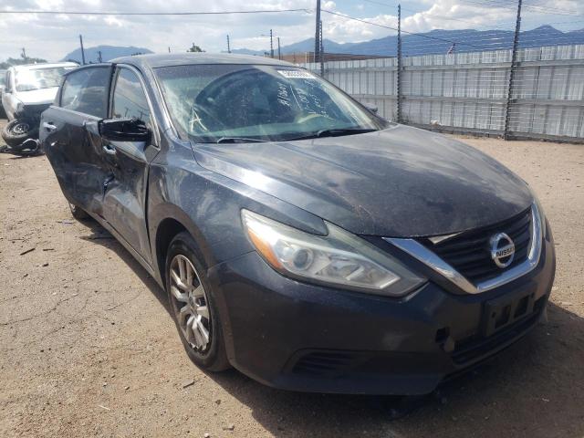 1N4AL3APXGN310099 - 2016 NISSAN ALTIMA BLACK photo 1