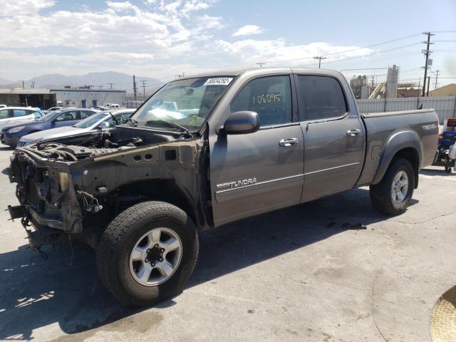 5TBET38176S520187 - 2006 TOYOTA TUNDRA DOU GRAY photo 2