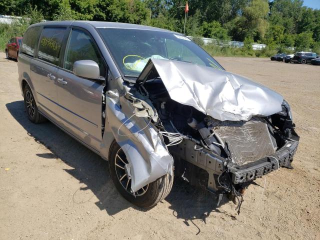 2C4RDGEG1HR701464 - 2017 DODGE GRAND CARA GRAY photo 1