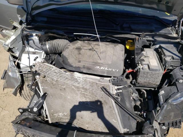 2C4RDGEG1HR701464 - 2017 DODGE GRAND CARA GRAY photo 7