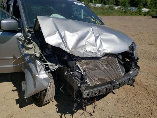 2C4RDGEG1HR701464 - 2017 DODGE GRAND CARA GRAY photo 9