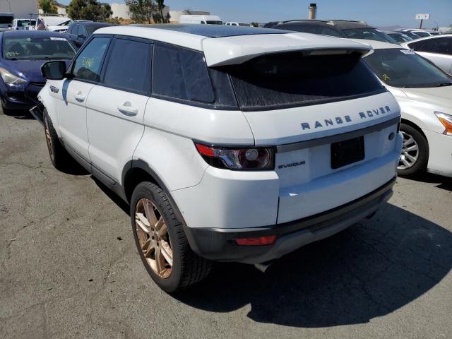 SALVP2BG0DH803754 - 2013 LAND ROVER RANGE ROVE WHITE photo 3