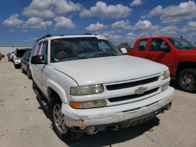 1GNFK16Z83R191822 - 2003 CHEVROLET SUBURBAN K WHITE photo 1