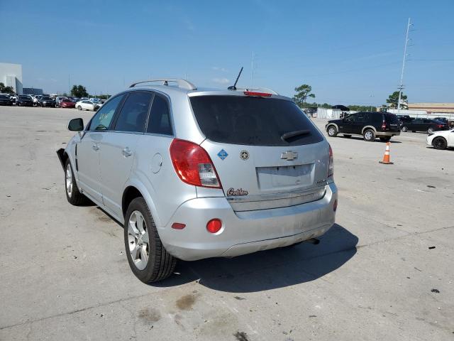 3GNAL3EK5ES673395 - 2014 CHEVROLET CAPTIVA LT SILVER photo 3