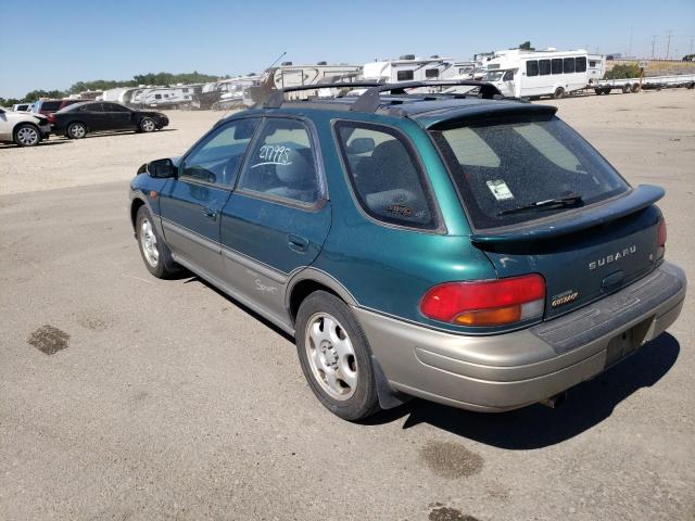 JF1GF485XYG800396 - 2000 SUBARU IMPREZA OU TWO TONE photo 3