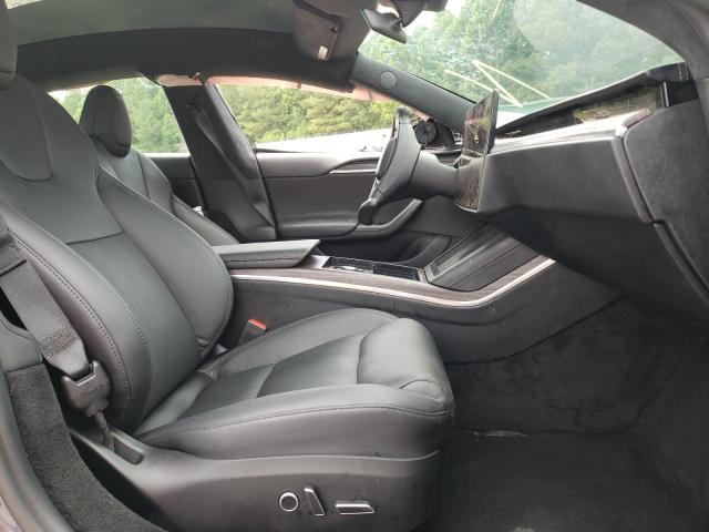 5YJSA1E51MF440011 - 2021 TESLA MODEL S Մոխրագույն լուսանկար 5