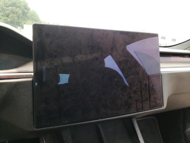 5YJSA1E51MF440011 - 2021 TESLA MODEL S Մոխրագույն լուսանկար 8