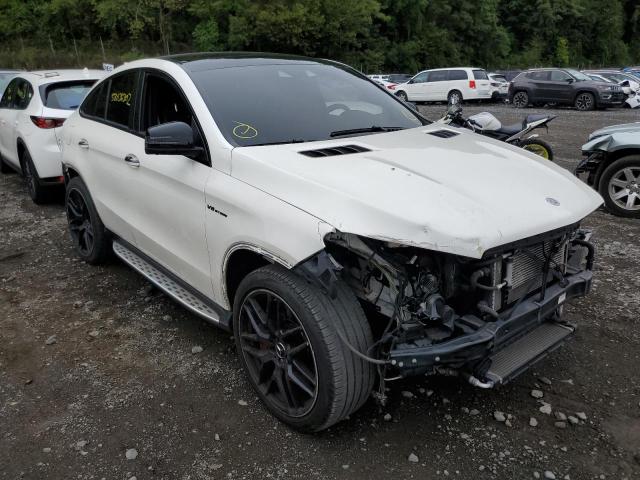 4JGED7FB0JA116009 - 2018 MERCEDES-BENZ GLE COUPE WHITE photo 1