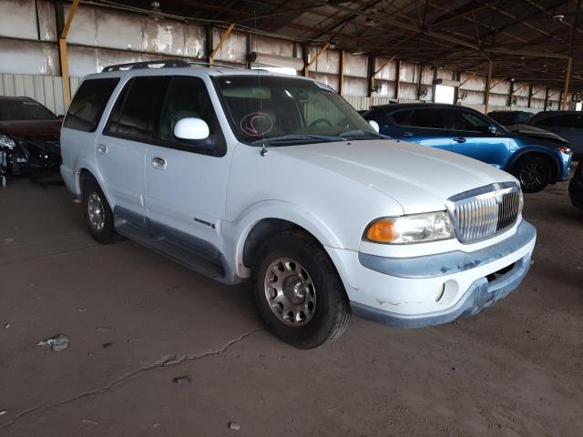5LMRU27L9XLJ03541 - 1999 LINCOLN NAVIGATOR თეთრი ფოტო 1
