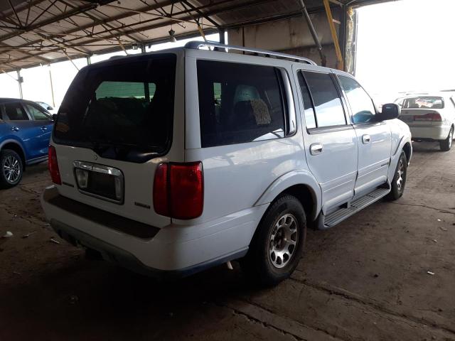 5LMRU27L9XLJ03541 - 1999 LINCOLN NAVIGATOR თეთრი ფოტო 4