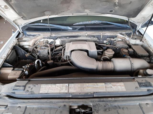 5LMRU27L9XLJ03541 - 1999 LINCOLN NAVIGATOR თეთრი ფოტო 7