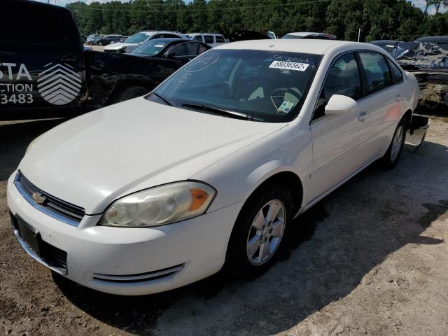 2G1WB55K369300862 - 2006 CHEVROLET IMPALA WHITE photo 2