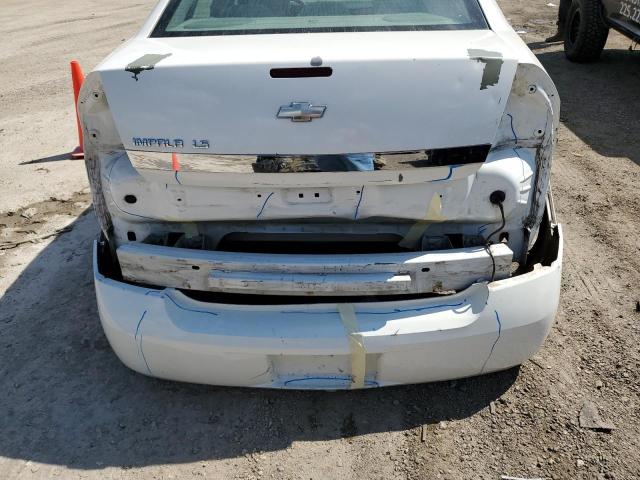 2G1WB55K369300862 - 2006 CHEVROLET IMPALA WHITE photo 9