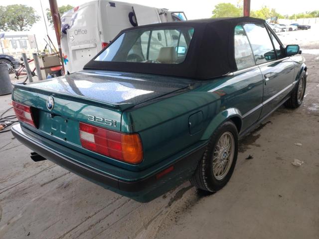 WBABB2317NEC29983 - 1992 BMW 325 IC AUT GREEN photo 4