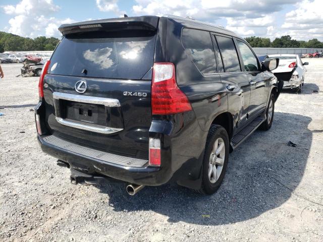 JTJBM7FX8C5039983 - 2012 LEXUS GX 460 BLACK photo 4