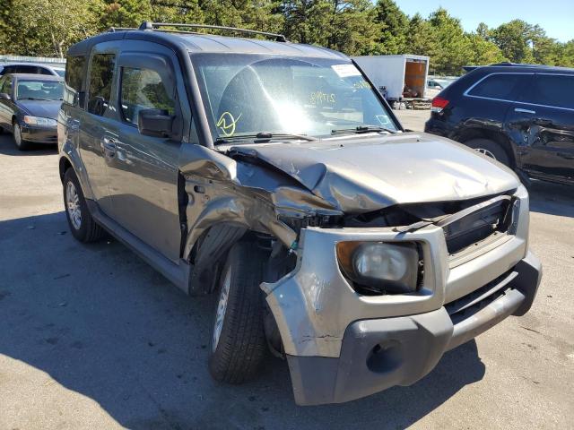 5J6YH28728L018321 - 2008 HONDA ELEMENT EX CREAM photo 1