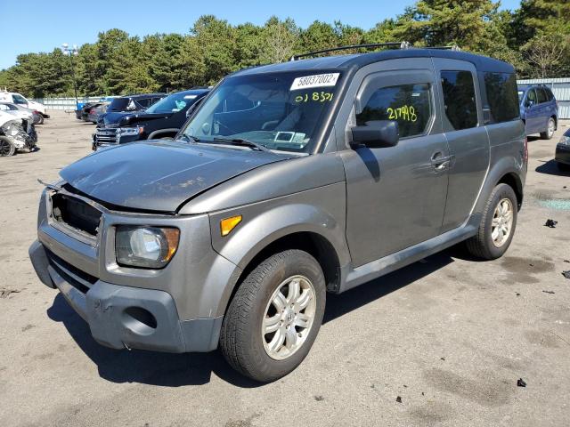 5J6YH28728L018321 - 2008 HONDA ELEMENT EX CREAM photo 2