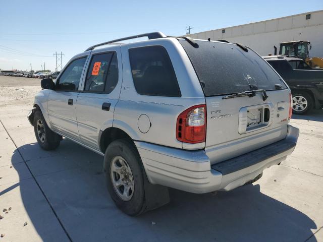 4S2DM58W814310827 - 2001 ISUZU RODEO SILVER photo 3