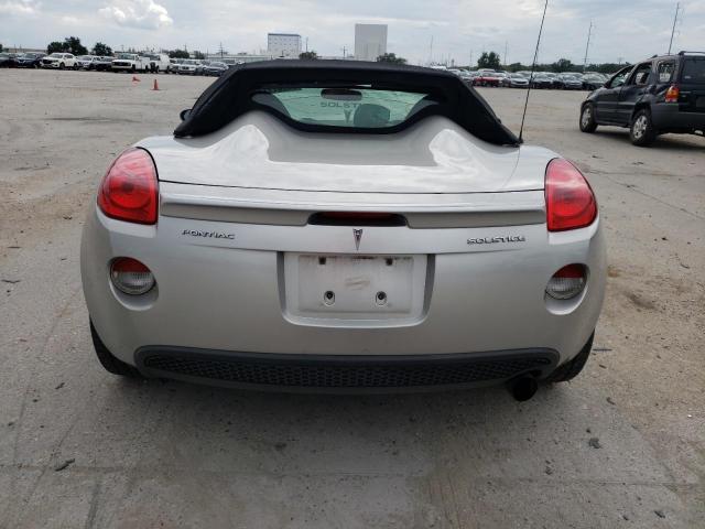 1G2MB35B96Y114035 - 2006 PONTIAC SOLSTICE SILVER photo 6