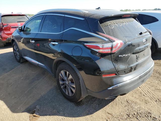 5N1AZ2MH9FN203966 - 2015 NISSAN MURANO BLACK photo 3