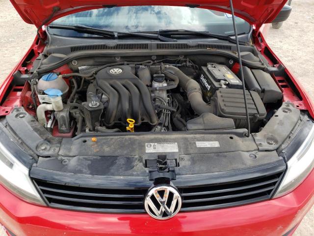 3VW2K7AJ4DM237979 - 2013 VOLKSWAGEN JETTA BASE 红色 照片 7