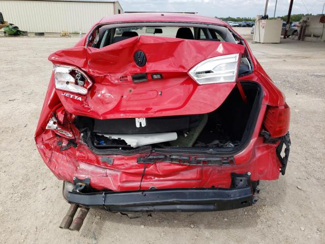 3VW2K7AJ4DM237979 - 2013 VOLKSWAGEN JETTA BASE 红色 照片 9