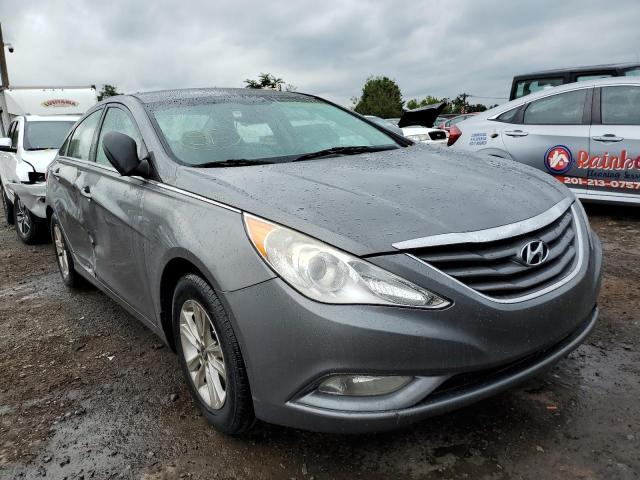 5NPEB4AC1DH543415 - 2013 HYUNDAI SONATA GLS GRAY photo 1