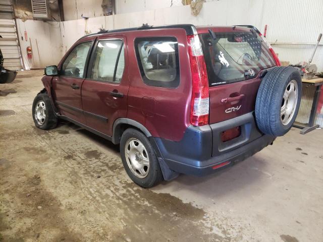 JHLRD78585C065207 - 2005 HONDA CR-V LX  photo 3