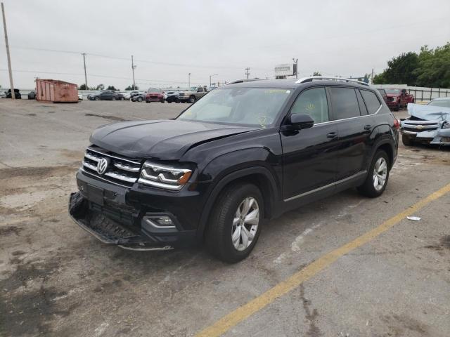 1V2MR2CA3JC527892 - 2018 VOLKSWAGEN ATLAS SEL Qara foto 2