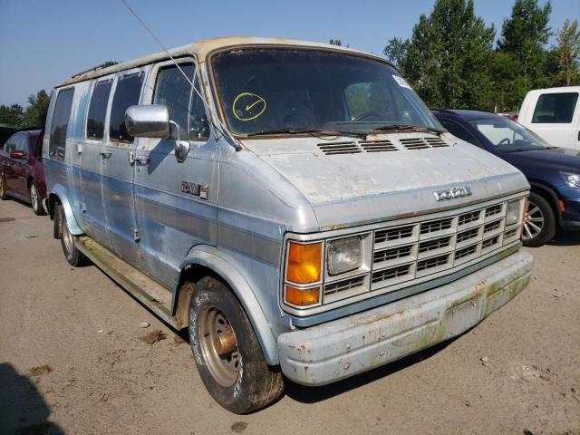 2B7HB23Y7JK110425 - 1988 DODGE RAM VAN B250  photo 1