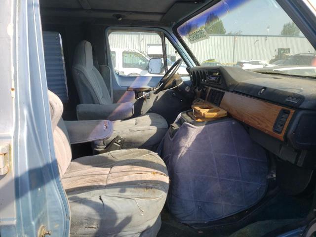 2B7HB23Y7JK110425 - 1988 DODGE RAM VAN B250  photo 5