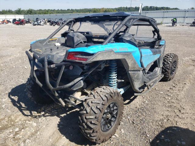 3JBVGAY47MK001128 - 2021 CAN-AM MAVERICK X BLUE photo 4