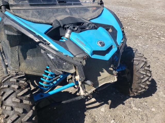 3JBVGAY47MK001128 - 2021 CAN-AM MAVERICK X BLUE photo 9